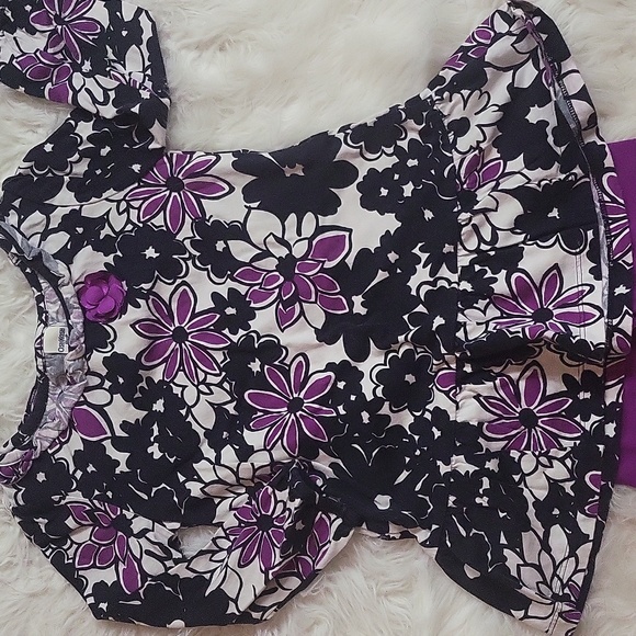 OSH KOSH Toddler girls matching set- long sleeve tunic and leggings size 2T - Picture 2 of 6